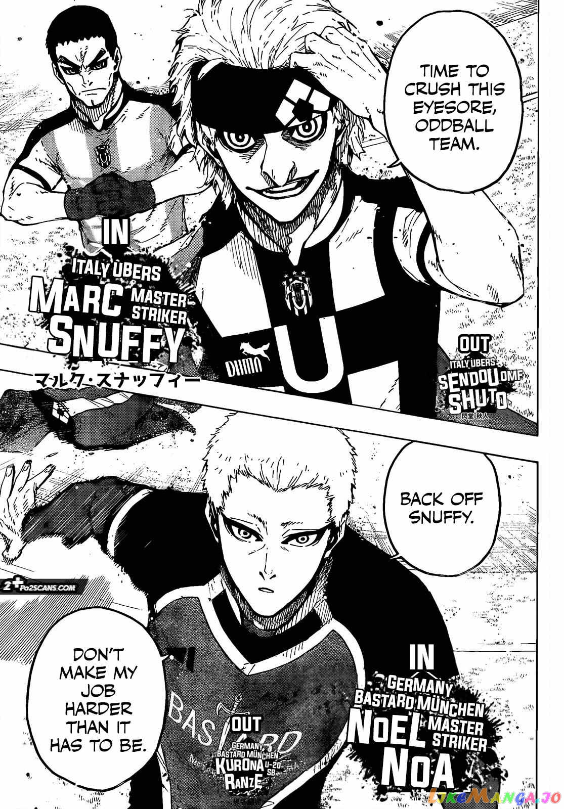 Blue Lock chapter 221 image 15